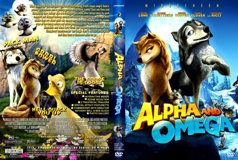 Alpha And Omega - Movie DVD Custom Covers - Alpha And Omega 2010 Custom Cover :: DVD Covers