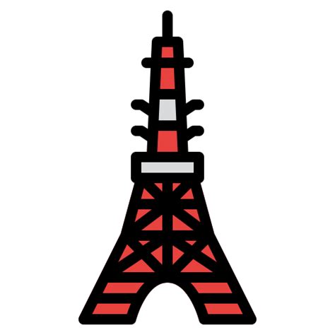 Tokyo tower - free icon