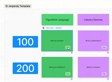 Classroom Jeopardy Template in FigJam - Teacher Tech with Alice Keeler