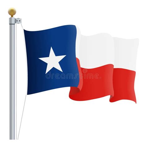 Flag Texas Waving Stock Illustrations – 1,292 Flag Texas Waving Stock ...