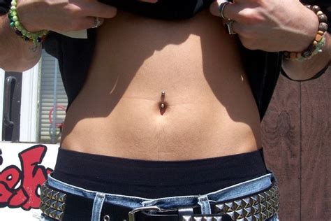 Male belly ring | Bellybutton piercings, Cool piercings, Belly button ...