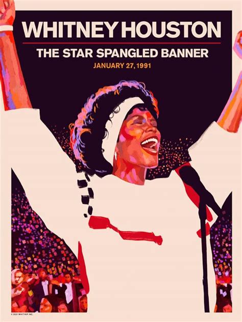 Whitney Houston: The Star-Spangled Banner (Music Video 1991) - IMDb
