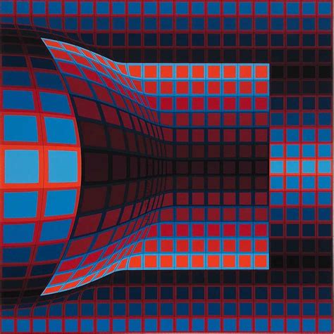 Victor VASARELY,Optical Cube