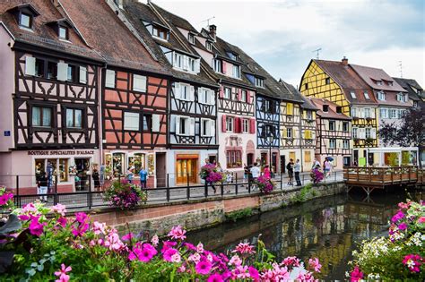 Cathédrale de Strasbourg, petite Venise de Colmar... découvrez les merveilles de l'Alsace depuis ...