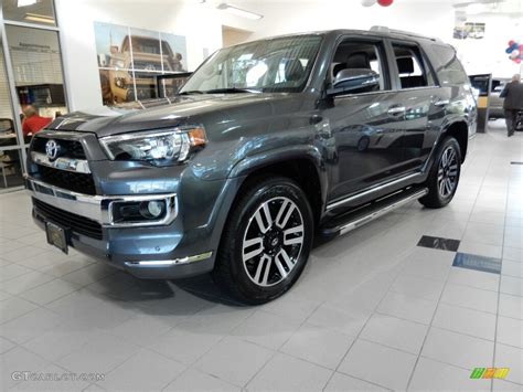 2016 Magnetic Gray Metallic Toyota 4Runner Limited 4x4 #115662036 Photo #4 | GTCarLot.com - Car ...