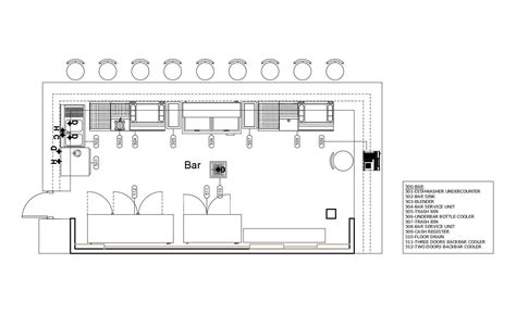 Restaurant Kitchen Design Floor Plan - floorplans.click