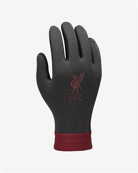 Liverpool F.C. Academy Kids' Nike Therma-FIT Football Gloves. Nike SK