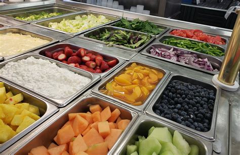 Wonderful, fresh salad bar! | Food, Salad bar, Fresh salads