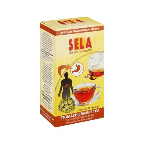 Sela Tea 20's Cramps – South African Pharmacy