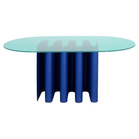 Tavolo2 Fango Green Dining Table by Pulpo For Sale at 1stDibs