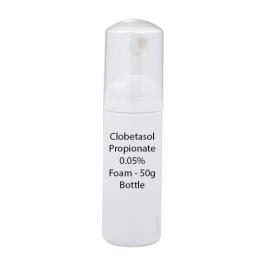 Clobetasol Propionate 0.05% Foam 50gm (Generic Olux)