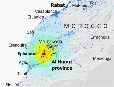 What Caused the Morocco Earthquake 2023? – Geology In