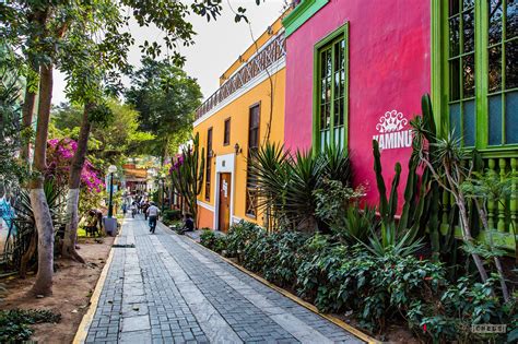 Bajada de los Baños - Th is is a cozy place in Barranco, Lima. Its name ...