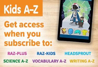 Download the Kids A-Z Mobile App - Learning A-Z