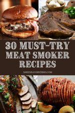 30 Must-Try Meat Smoker Recipes - Amee's Savory Dish