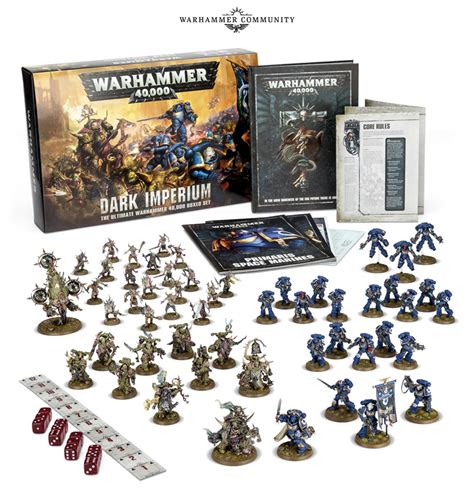 Fields of Blood: Warhammer 40k Starter Box