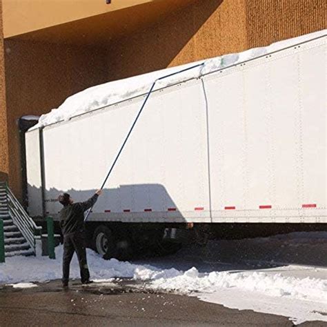 Avalanche! Snow Roof Rake for Flat Roofs Big Rig Rake 2000: Snow Removal from Flat Roofs for ...