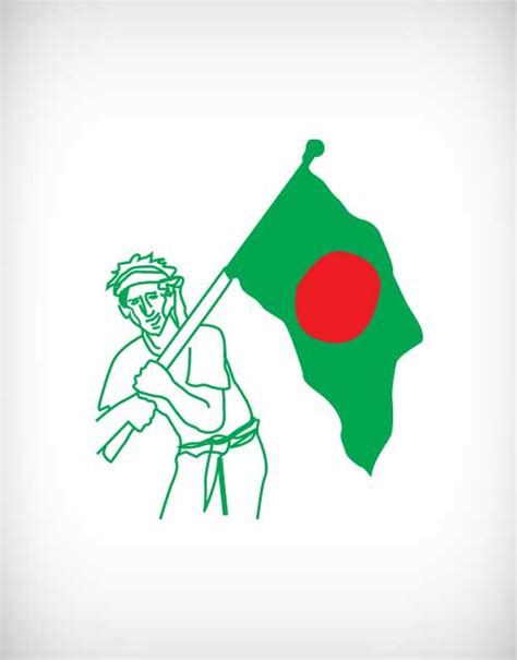 bangladesh flag vector-5