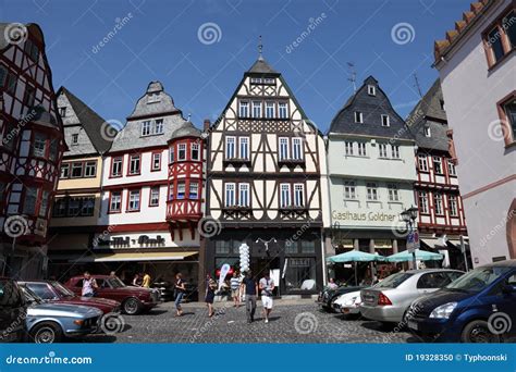 Old Town of Limburg, Germany Editorial Image - Image of architecture ...