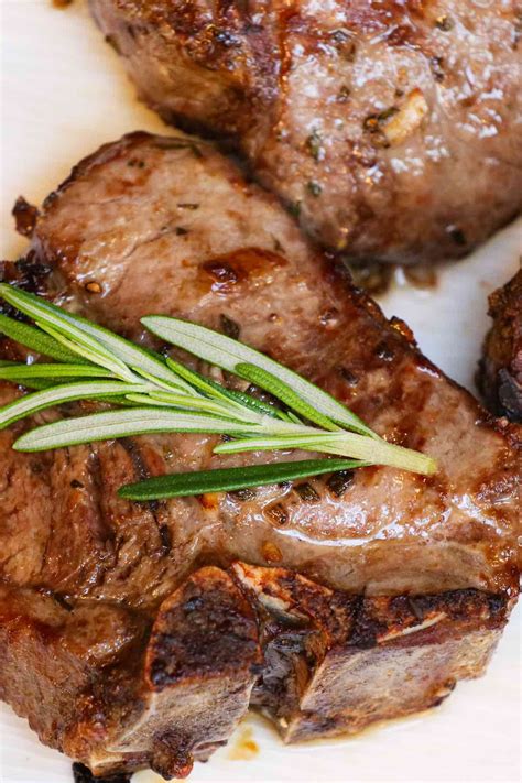 Air Fryer Lamb Chops with Rosemary & Garlic - TipBuzz