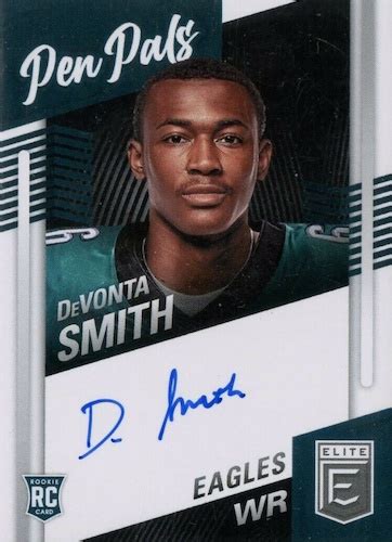 Top 2021 NFL Rookie Cards To Collect, Rookie Card Auction Hot List