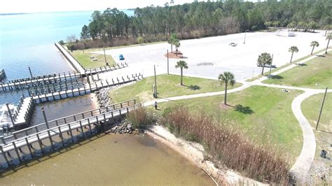 Lillian, Alabama Public Boat Launch - YouTube