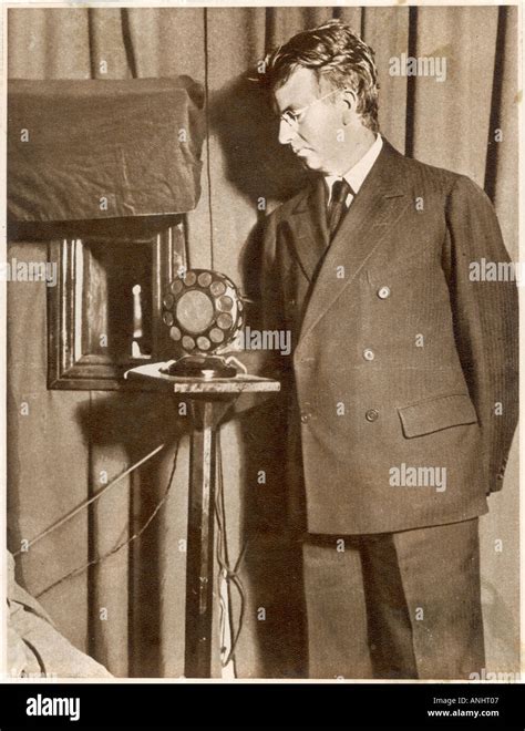 John logie baird television hi-res stock photography and images - Alamy