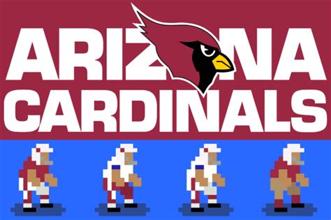 Throwback Arizona Cardinals 1990's uniforms. HOME is classic red/white ...