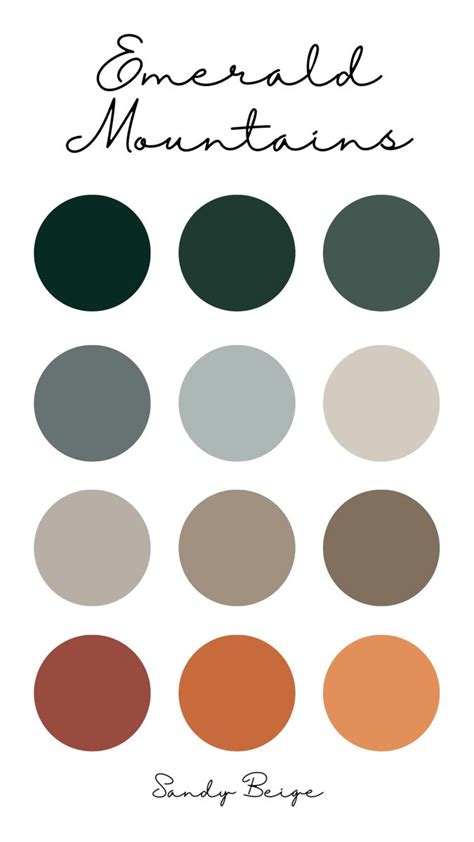 Pin by vanessa l on Lee Family ADU | Color schemes colour palettes ...