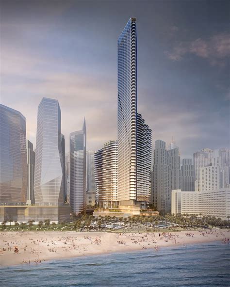 JBR Beach Hotel Tower | ProTenders