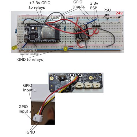 Photographical diagram of breadboard circuit to test push buttons.svg — Rudd-O.com