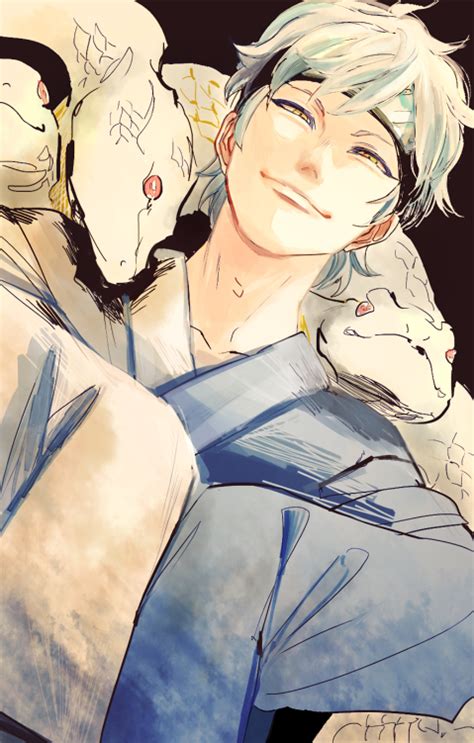 Mitsuki with snakes - Mitsuki Fan Art (43842693) - Fanpop