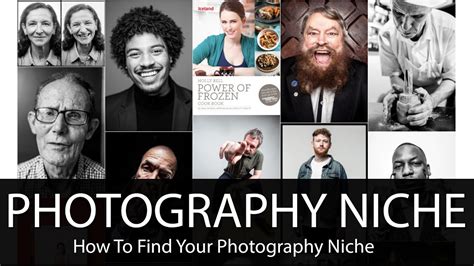 How To Find Your Niche in Photography - YouTube