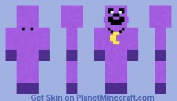 CatNap Minecraft Skin