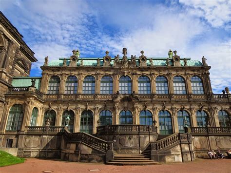 An Opulent Walk in Dresden's Zwinger Palace | Sidewalk Safari | Part ...