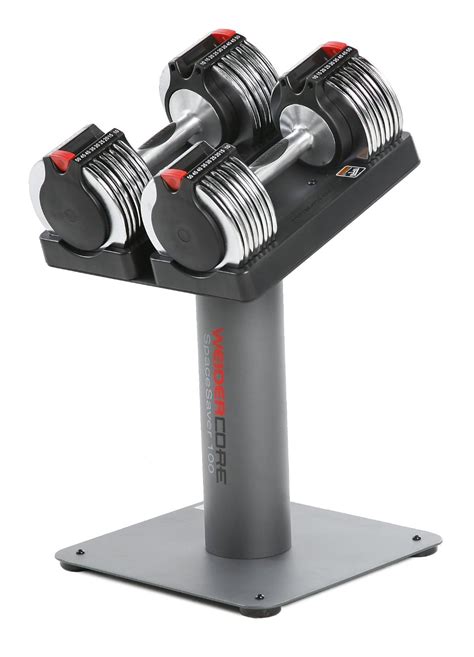 Weider Core 100 Adjustable Dumbbells Review - Fit Clarity