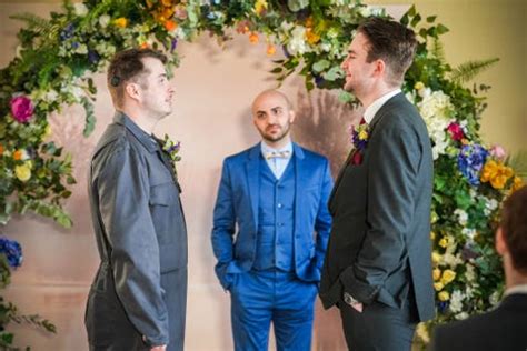 EastEnders spoilers - First look at Ben & Callum wedding