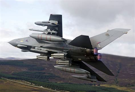 RAF Tornado GR4 with ALARM and Brimstone missiles [1600x1094] : WarplanePorn