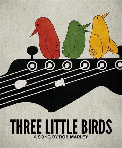 Bob Marley Three Little Birds Tattoo