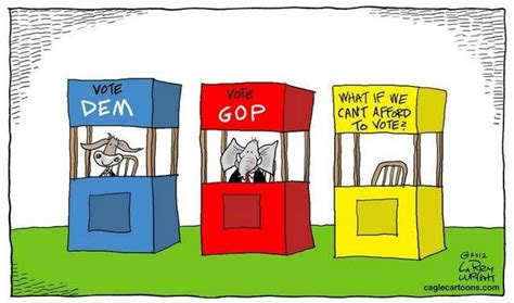 US voting... | Editorial cartoon, Humour, Funny