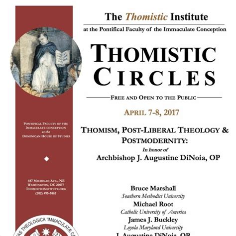 Stream The Thomistic Institute | Listen to Thomism, Post-Liberal ...