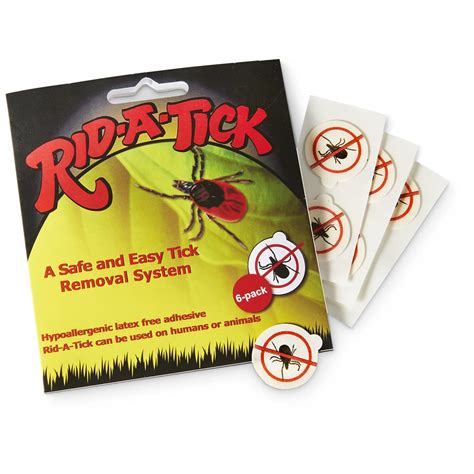 Rid-A-Tick Removal Patch Kit, 24 Pack - 618809, Other Hunting Accessories at Sportsman's Guide