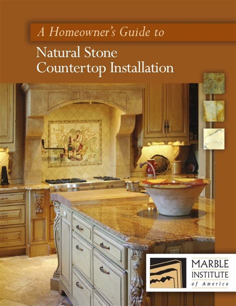 Homeowners Guide to Natural Stone Countertop Installation