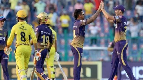 CSK vs KKR Head to Head Record in IPL | Chennai Super Kings vs Kolkata ...