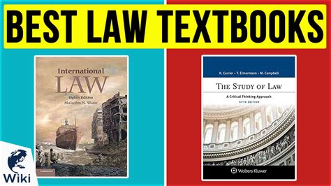 Top 10 Law Textbooks | Video Review