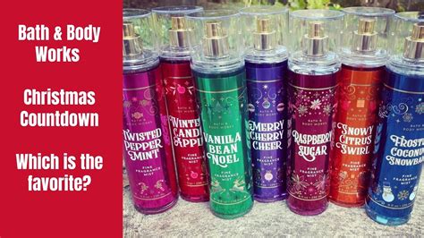 Bath And Body Works Christmas Scents 2020 | Christmas 2020