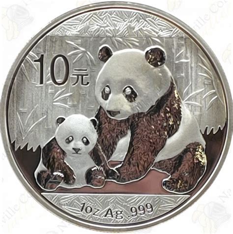 2012 1 OZ CHINESE SILVER PANDA – 10 YUAN – UNCIRCULATED – SKU #10412 ...