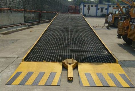 Container Loading Ramp in India - Sohal Engineering