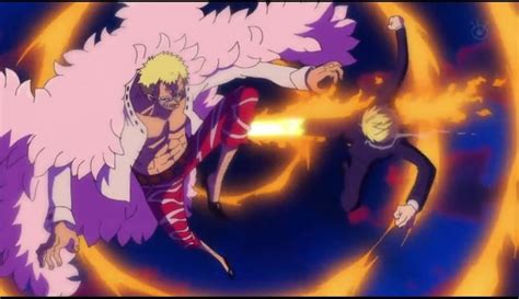 Sanji Vs Doflamingo Dressrosa Arc Hd Wallpaper - Sanji Vs Doflamingo ...