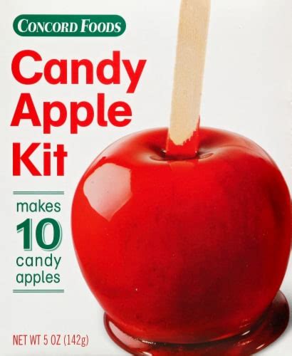 Concord Foods Candy Apple Kit, 5 Oz - Fry’s Food Stores